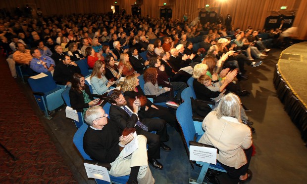 Discussion during wide-ranging Ward 6 'Roast' civil